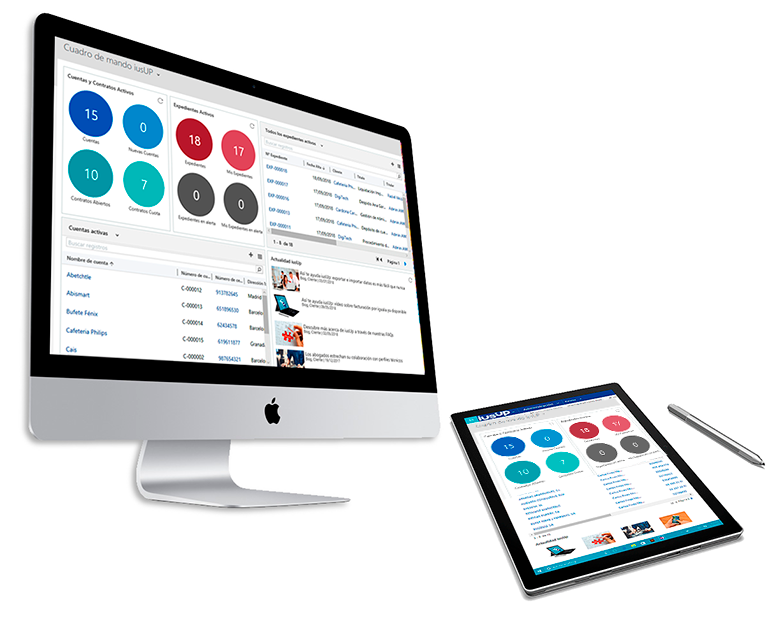 Software para socios, abogados y administrativos