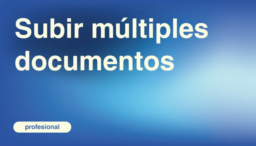 Subir-multiples-documentos