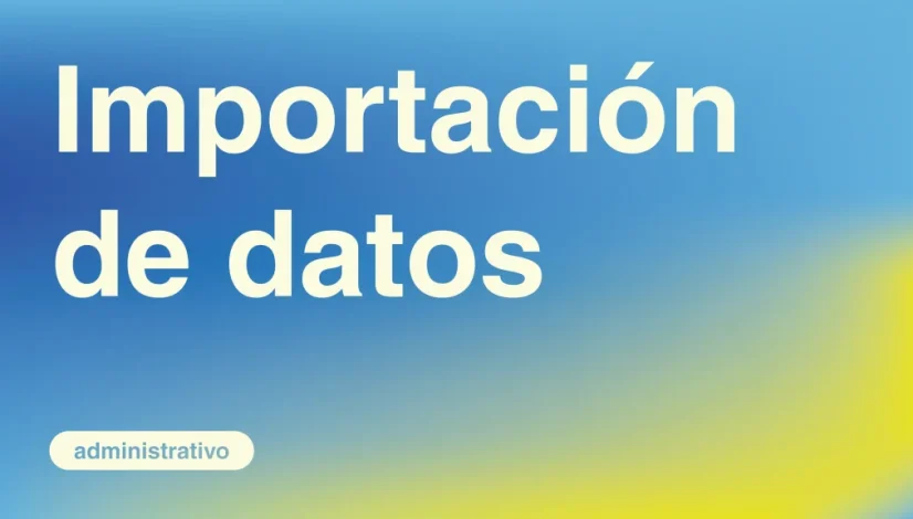 importacion-de-datos