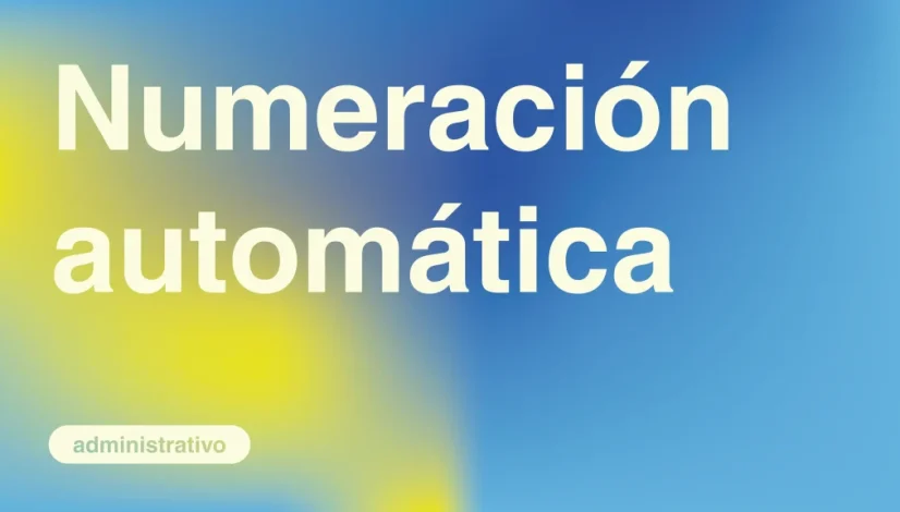 numeracion-automatica
