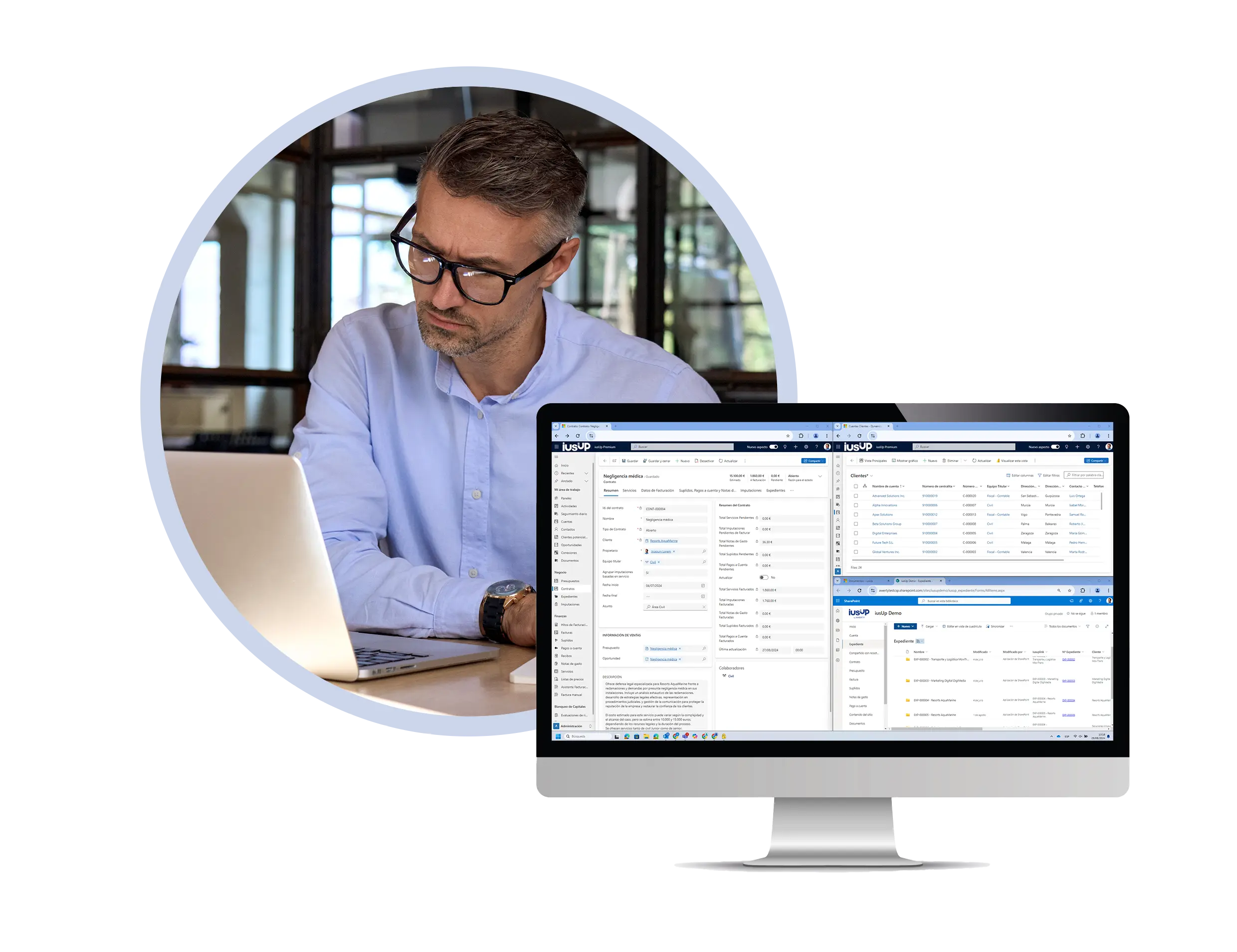 El software de gestión para despachos de abogados | iusUp
