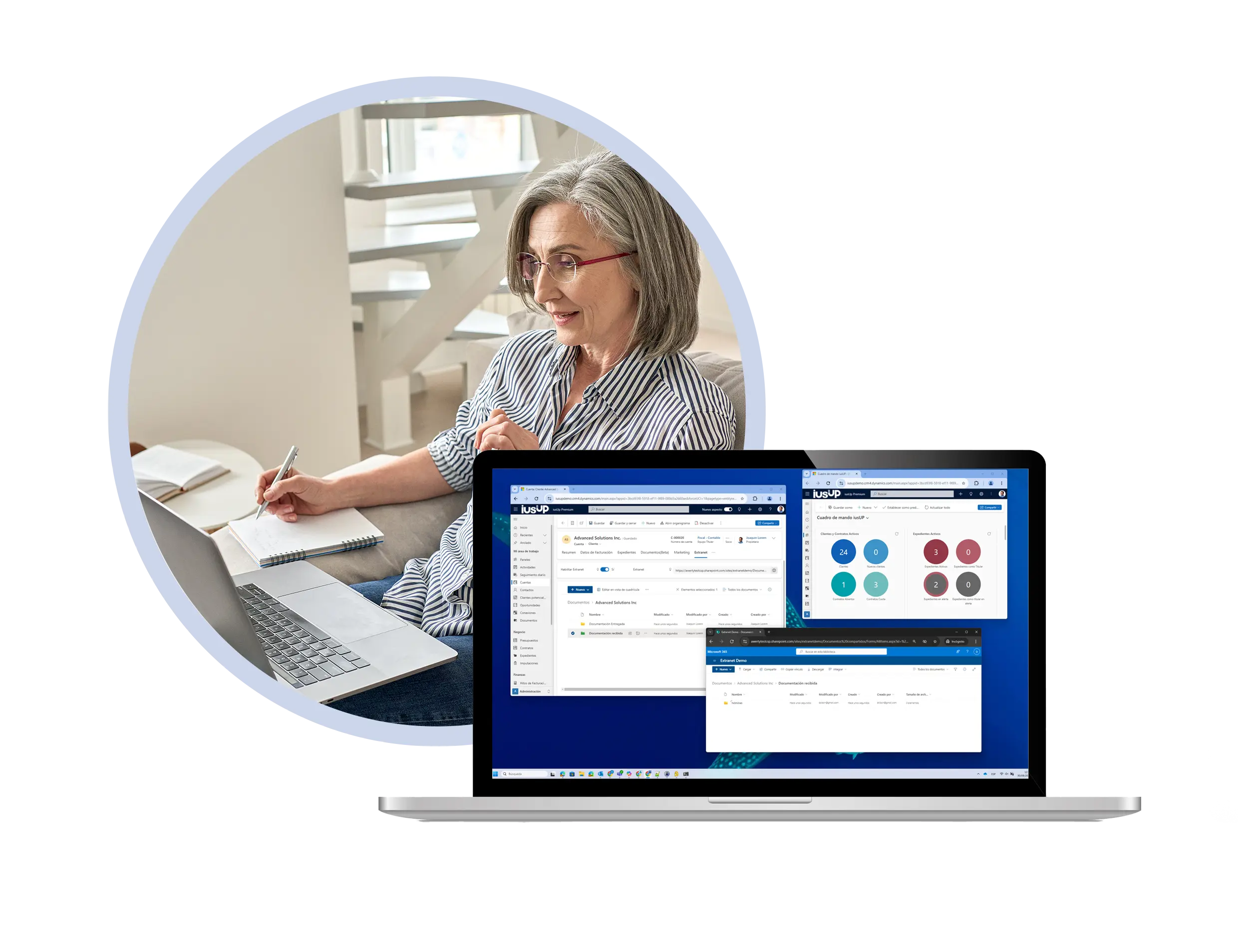 El software de gestión para despachos de abogados | iusUp