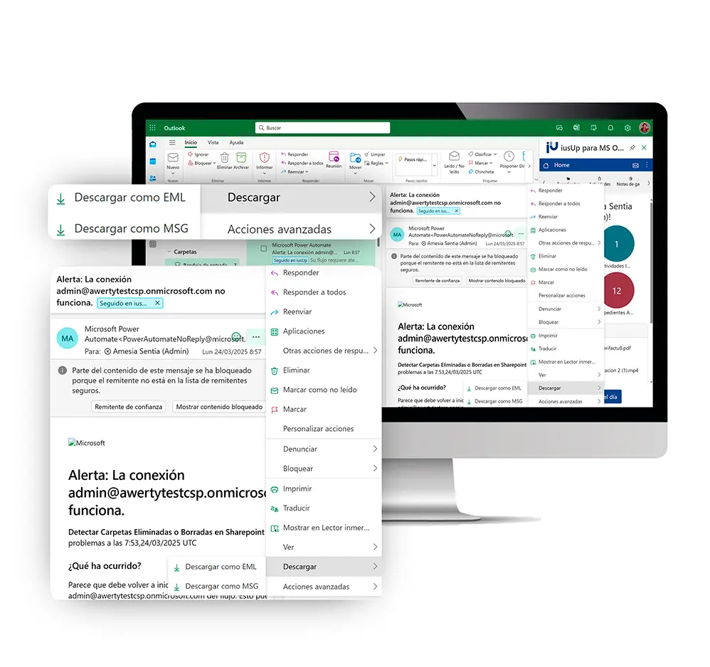 Complemento para Outlook