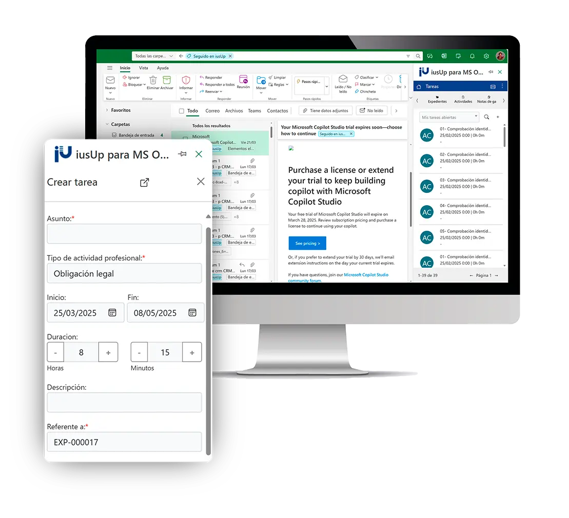 Complemento para Outlook