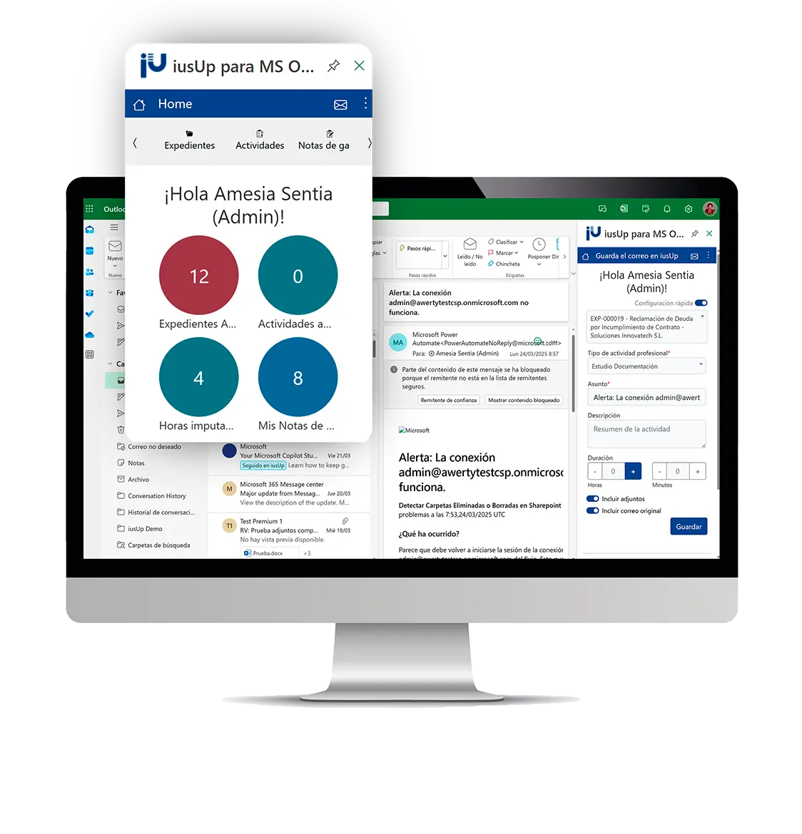 Complemento para Outlook