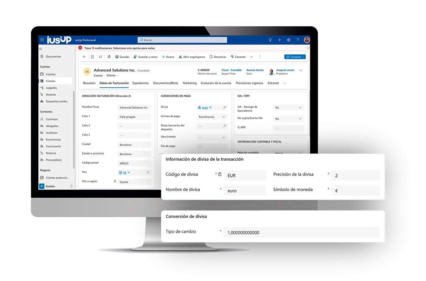 Gestión financiera