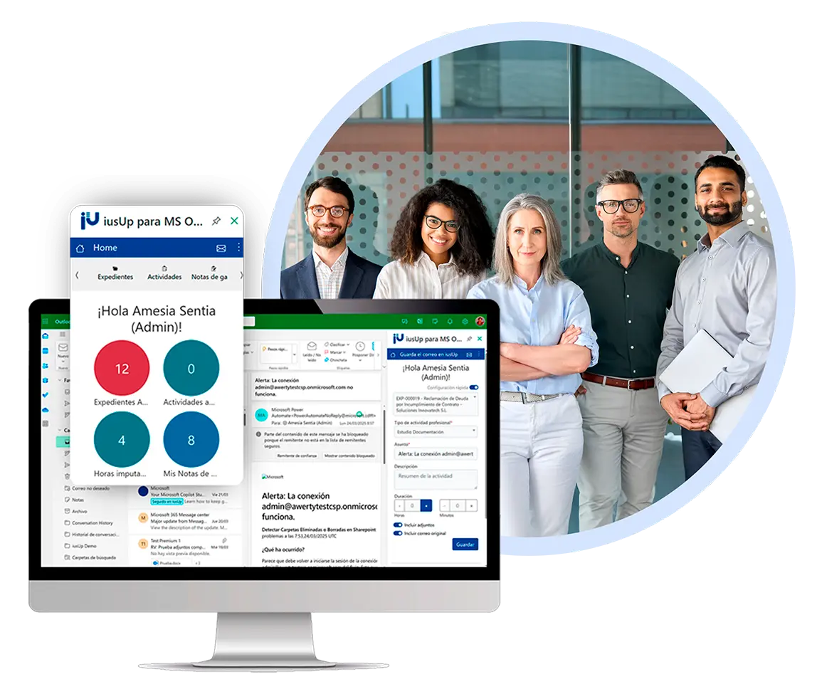 El software de gestión para despachos de abogados | iusUp